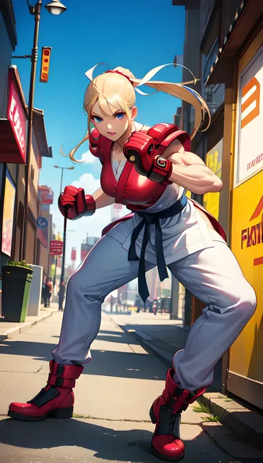 Street Fighter Hentai : Une aventure sombre et sexy