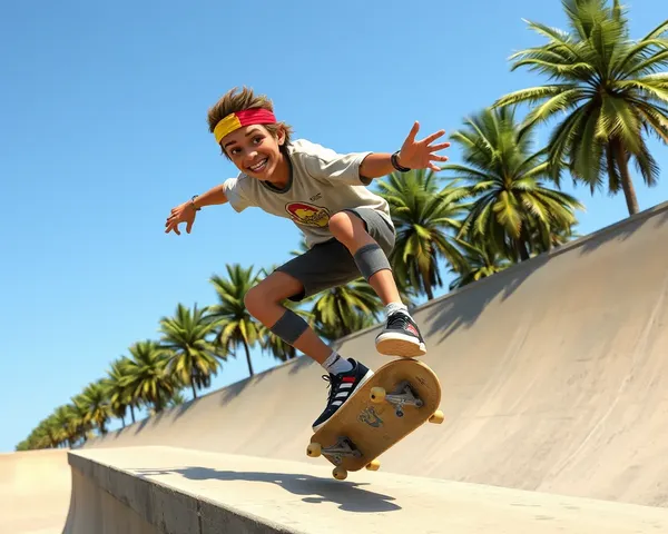 Style de jeu PNG de Tony Hawks Pro Skater 3