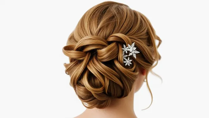 Styles de coiffure relevés pour l'inspiration de mariage 2025