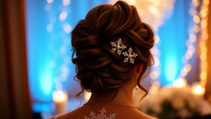 Styles de coiffure relevés pour l'inspiration de mariage 2025