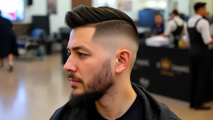 Styles de coupe de cheveux fade pour hommes en prévision pour 2025