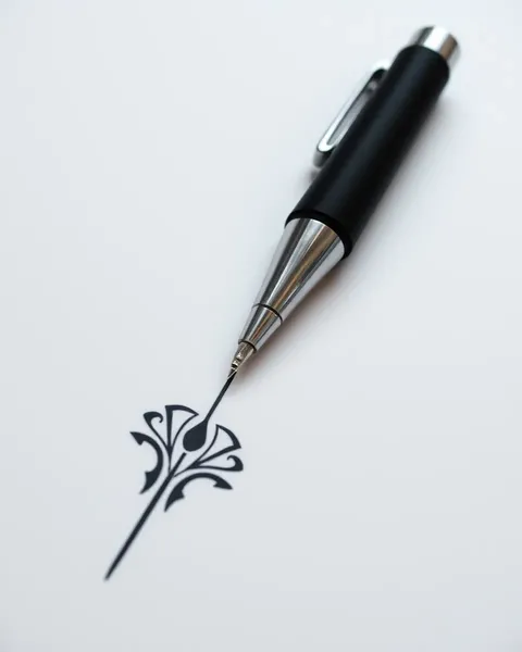 Stylo de tatouage : encre de stylo de tatouage