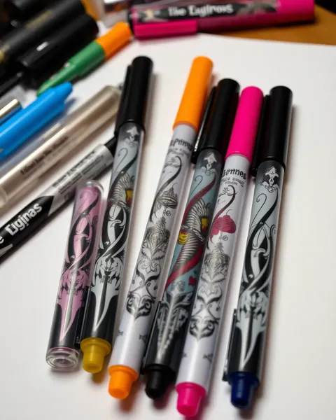 Stylos de tatouage pour expression artistique personnelle