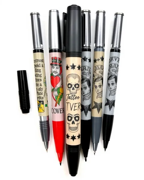 Stylos de tatouage pour l'inspiration pour le design d'art corporel