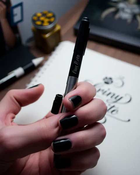 Stylus de Tatouage : Conception de Stylus de Tatouage