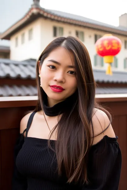 Succès de vente de Poshmark de la jeune fille asiatique