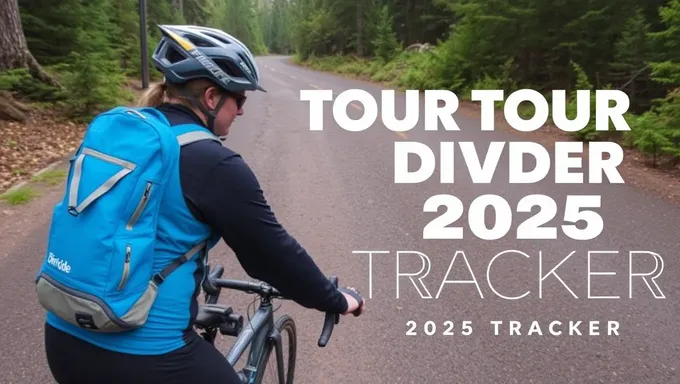 Suivi du Tour Divide 2025 : Planificateur personnalisable du Tour Divide