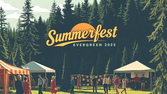 Summerfest 2025 Evergreen Co : Présence continue