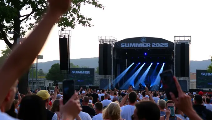 Summerjam 2025 : l'excitation grandit pour l'événement musical à venir