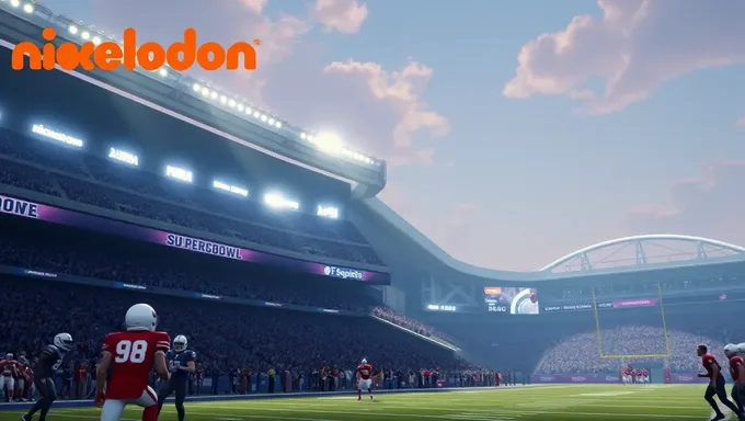 Super Bowl 2025 prévoit une touche unique de Nickelodeon