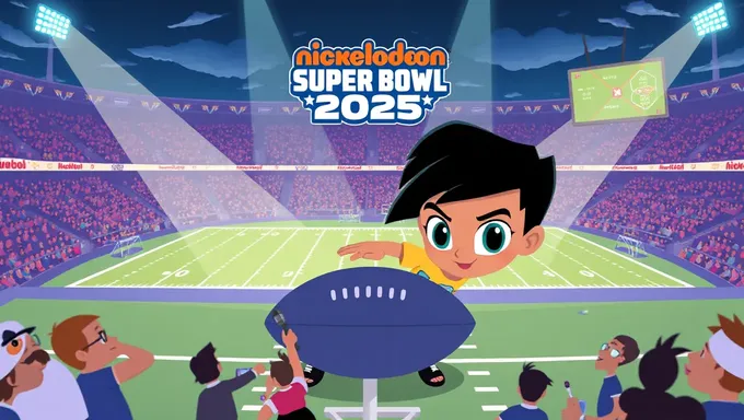 Super Bowl 2025 sera dédié à un thème Nickelodeon