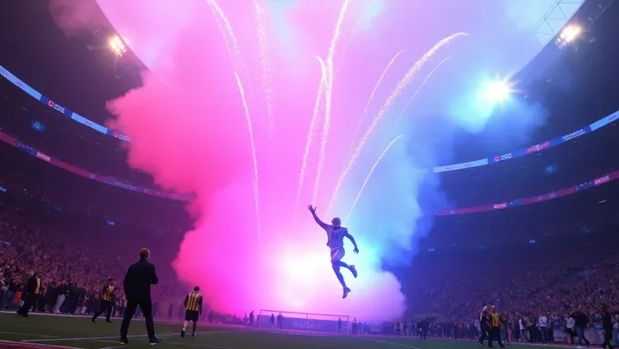 Super Bowl Streaker 2025 : La Force Inarrêtable