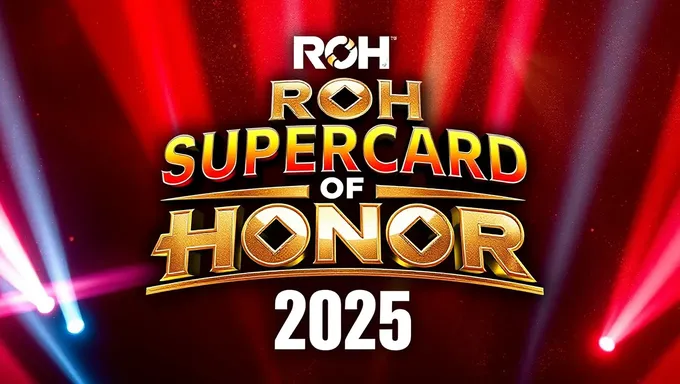 Supercard de l'honneur de Roh 2025 : Prévisions