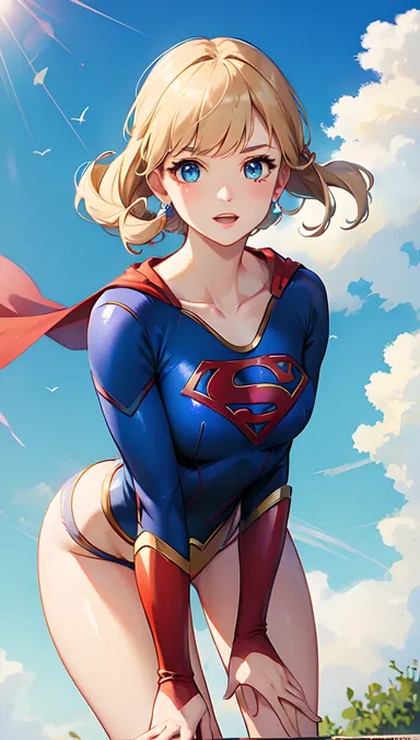 Supergirl R34 : Titre Original