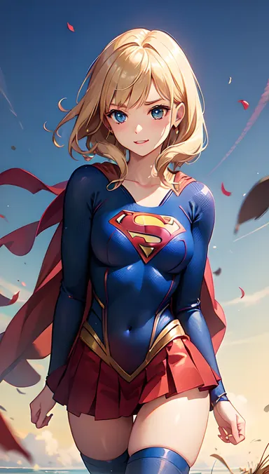 Supergirl R34 : Titre original répété