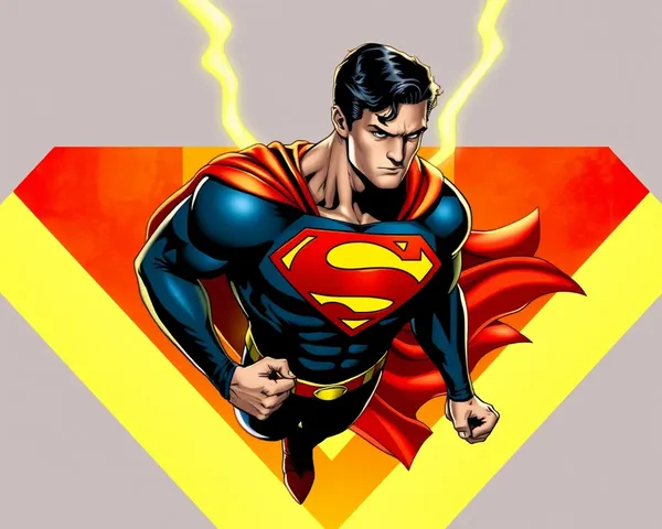 Superman PNG Picture Identified - Superman PNG Image Identifiée