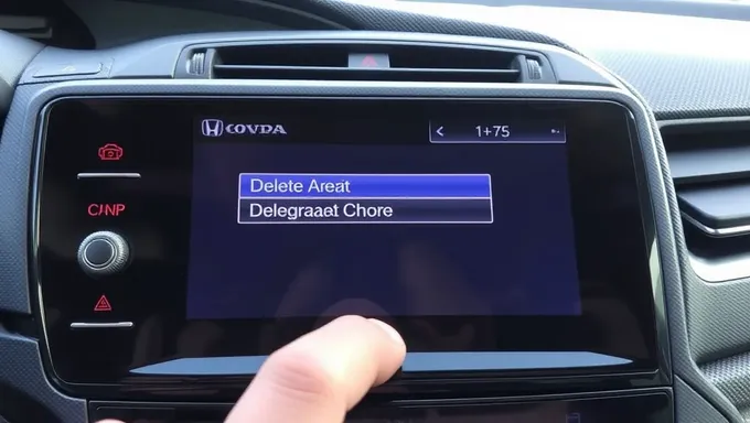 Suppression et réinstallation du téléphone dans Honda CR-V 2025