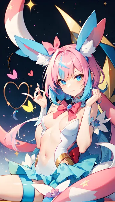 Sylveon R34 : Déclenchant la force et la vitesse intérieure