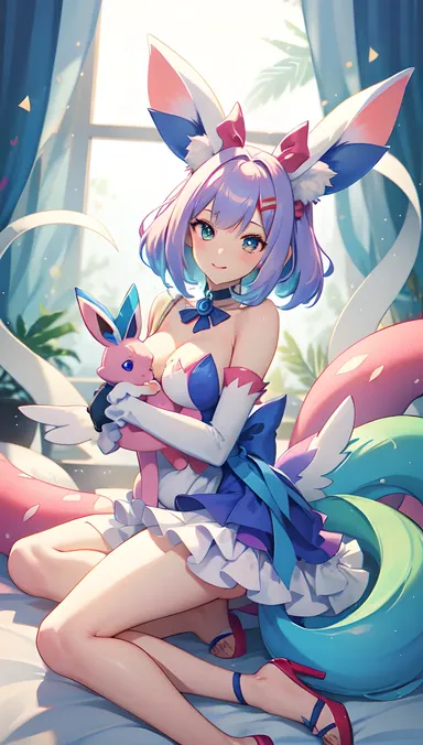 Sylveon R34 : Déclenchant tout le potentiel dans les batailles