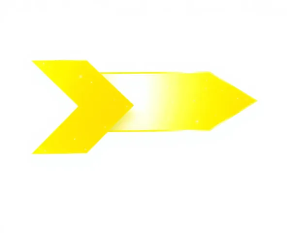 Symbole graphique PNG jaune fleuri à gauche