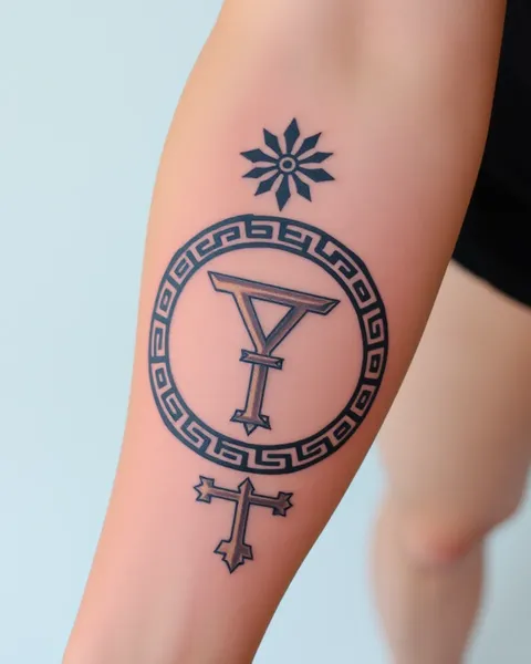 Symboles de tatouage grecs : Explication et signification