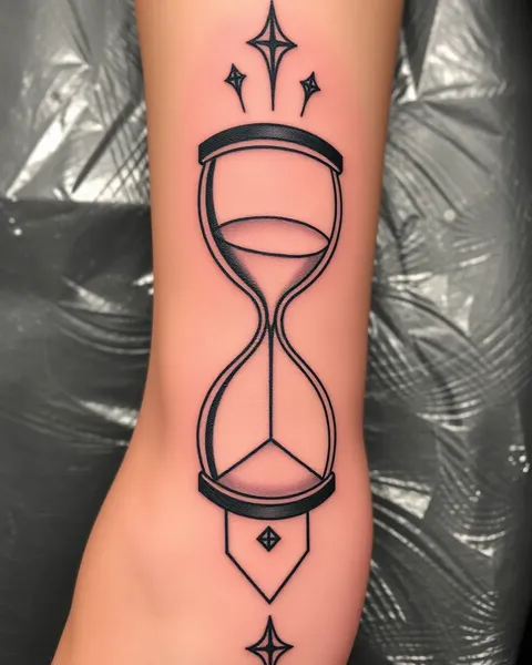 Symbolisme de l'horloge tatouée : Une réflexion sur l'expérience humaine