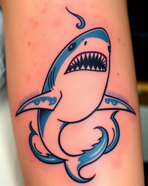 Symbolisme du requin tatoué : guide pour comprendre