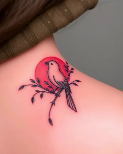 Symbolisme du tatouage d'oiseau et sa signification culturelle