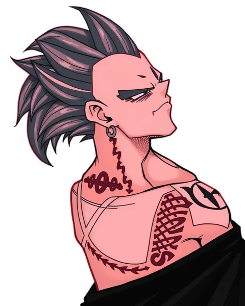 Symbolisme du tatouage de Vegeta expliqué