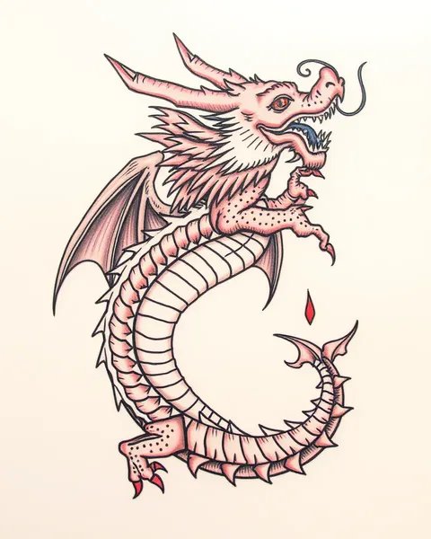 Symbolisme du tatouage de dragon et de son sens caché