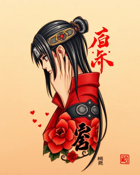 Symbolisme et signification culturelle de la tatouage d'Itachi