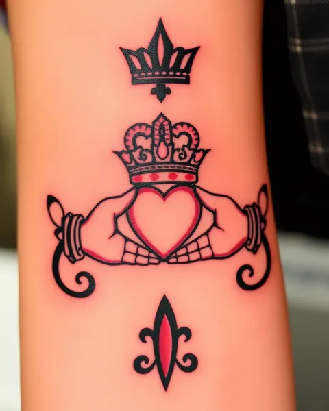 Symbolisme et signification culturelle du tatouage Claddagh