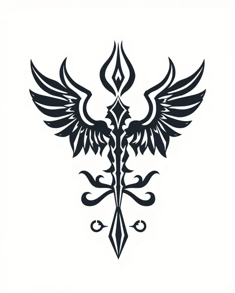 Symbolisme et signification du logo de Virtue Tattoo