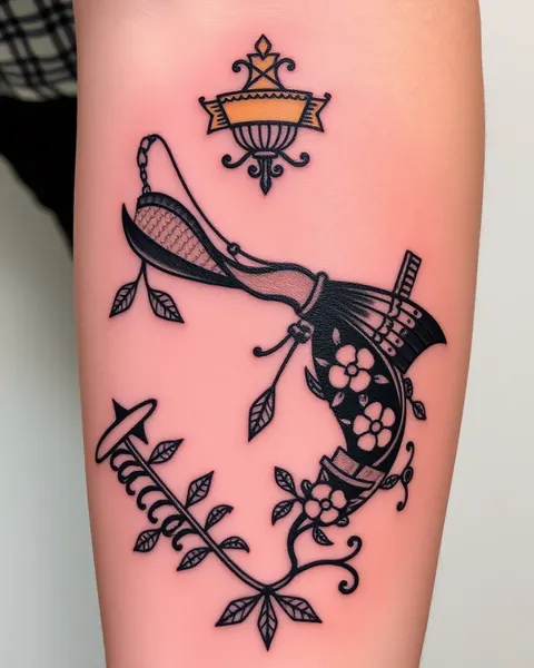 Symbolisme Éternel : Tatouage de Souvenir