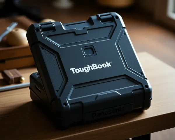 Système d'exploitation et logiciels du livre de Toughbook Panasonic