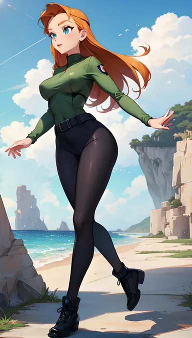 Série Hentai de Kim Possible, contenu anime pour adultes