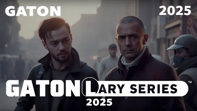 Série de jeux Gatonplayseries 2025 : une nouvelle ère dévoilée