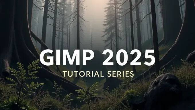 Série de tutoriels Gimp 2025 1 Outils de base