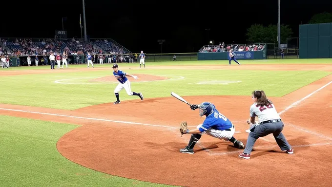 Série du monde de softball 2025 dates du tournoi universitaire