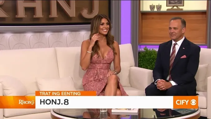 TV du dimanche : nouvelle émission de RHONJ à 20h