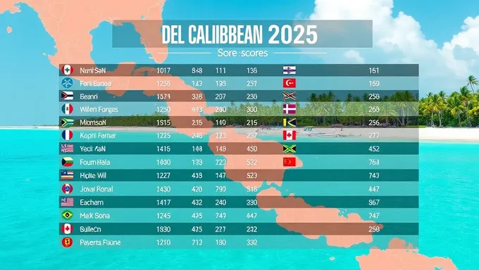 Tableau de scores en direct de la Série du Caribéen 2025