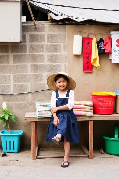 Talent caché de la fille locale dévoilé au monde