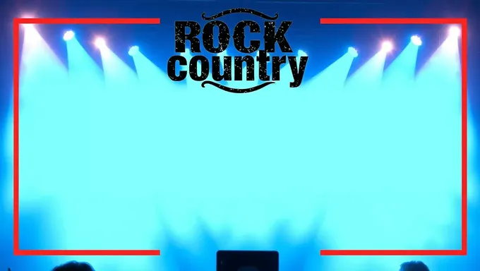 Tarifs de billets pour le concert Rock the Country 2025