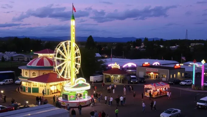 Tarifs et heures d'ouverture du foire du comté de Washington 2025 dévoilés