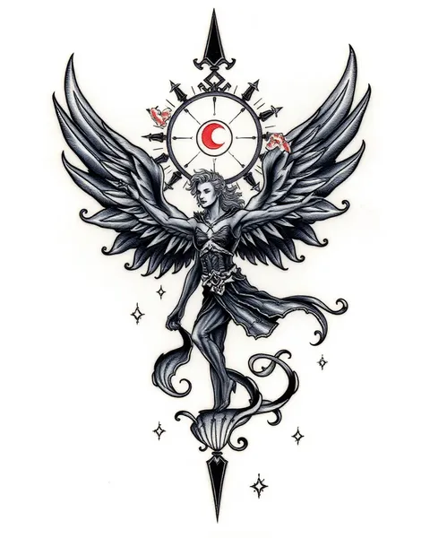 Tatouage Ascension : Conception d'Art du Corps Significative