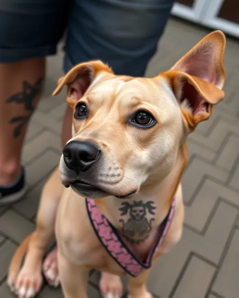 Tatouage Canin : Forme d'Art Unique pour les Amoureux des Chiens