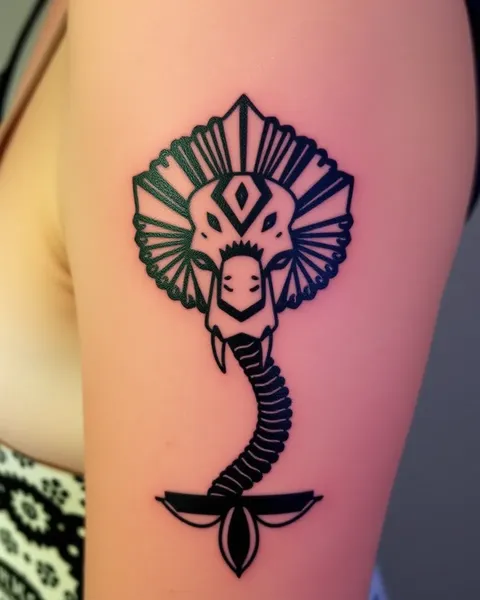 Tatouage Hakuna Matata pour l'âme