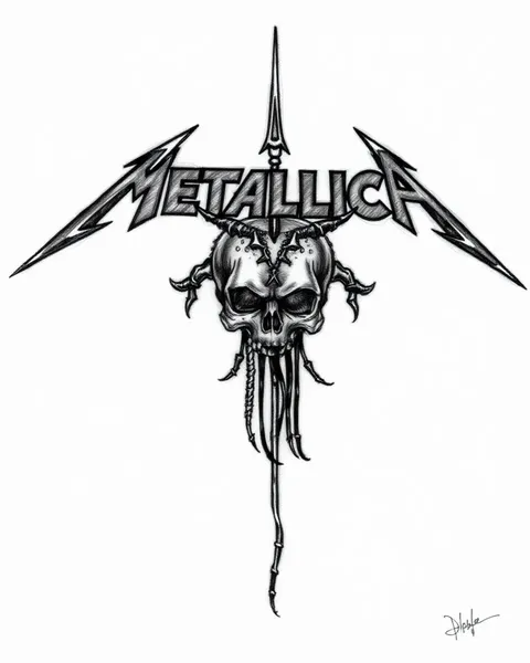 Tatouage Metallica : expression corporelle ultime des fans