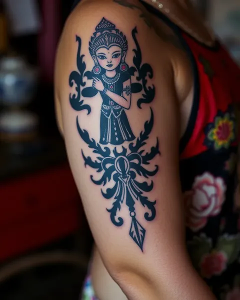 Tatouage Sak Yant Thaïlandais : symbolisme spirituel derrière les designs