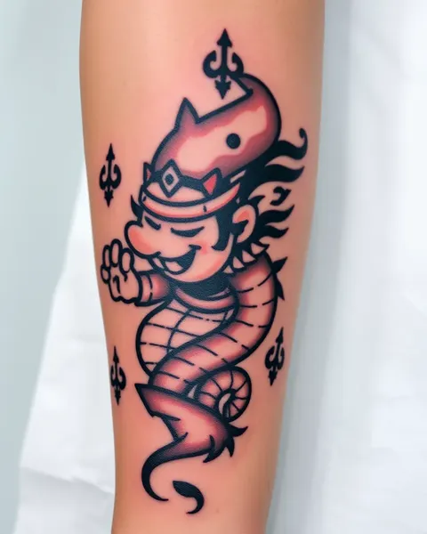 Tatouage Sakyacht : Conception Audacieuse pour les Audacieux